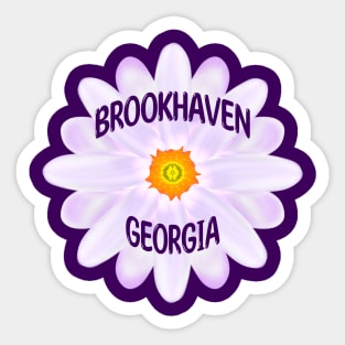 Brookhaven Georgia Sticker